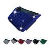 Car Storage Box Rhinestone Patterned Self Adhesive Plastic Faux Crystal Shiny Mobile Phone Sunglass Coin Key Card Case for Car