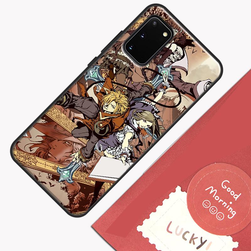 Чехол Castlevania для Samsung Galaxy S22 S21 S23 Ultra Note 20 S8 S9 S10 Note 10 Plus S20 FE Задняя крышка