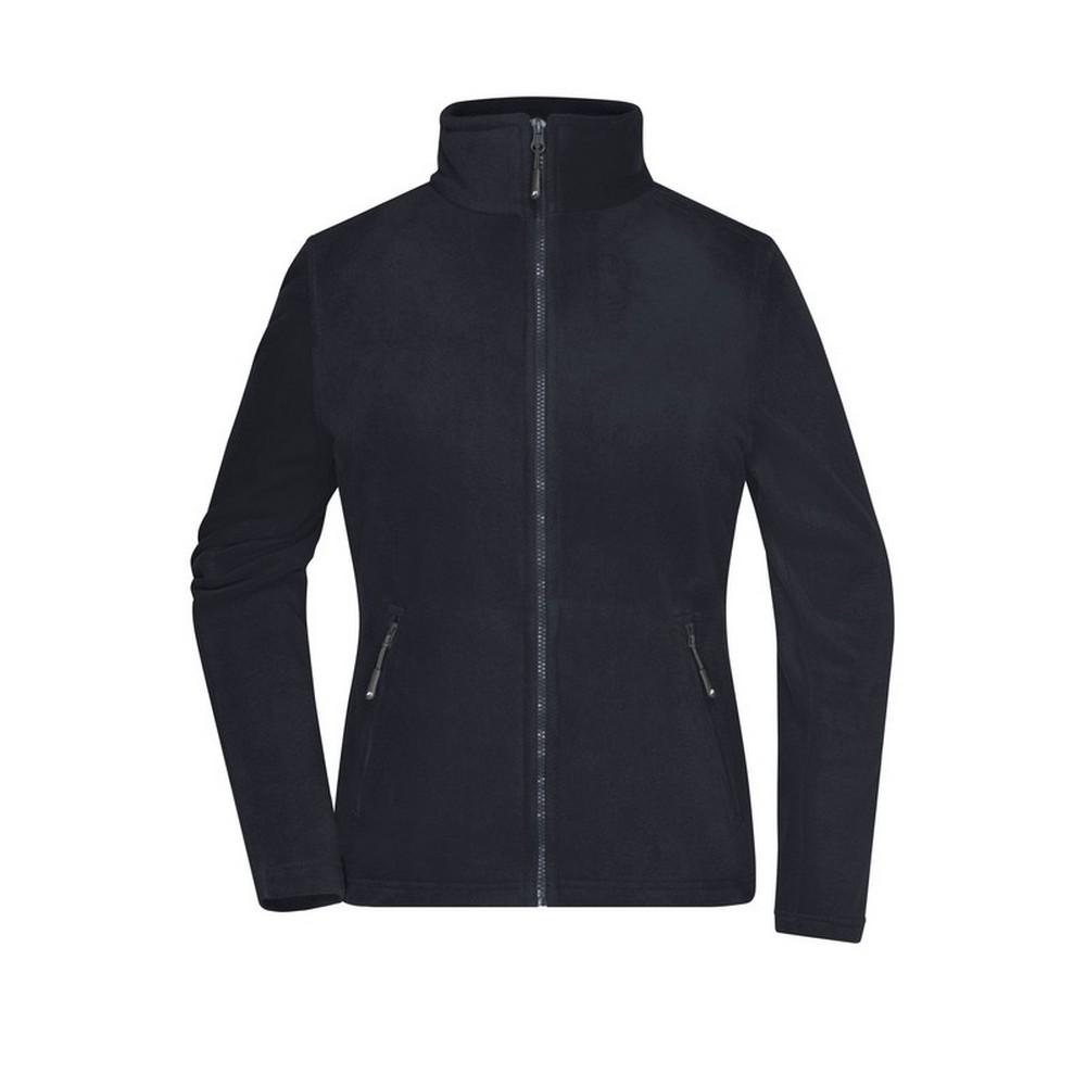 James and Nicholson Womens/Ladies Fleece Jacket