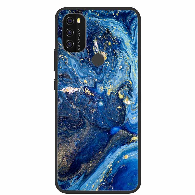Чехол для Blackview A70 Pro Мраморный Бампер Силиконовый ТПУ Мягкая Задняя Крышка Телефона Для Blackview A70 A 70 BlackviewA70 Pro Милый Чехол