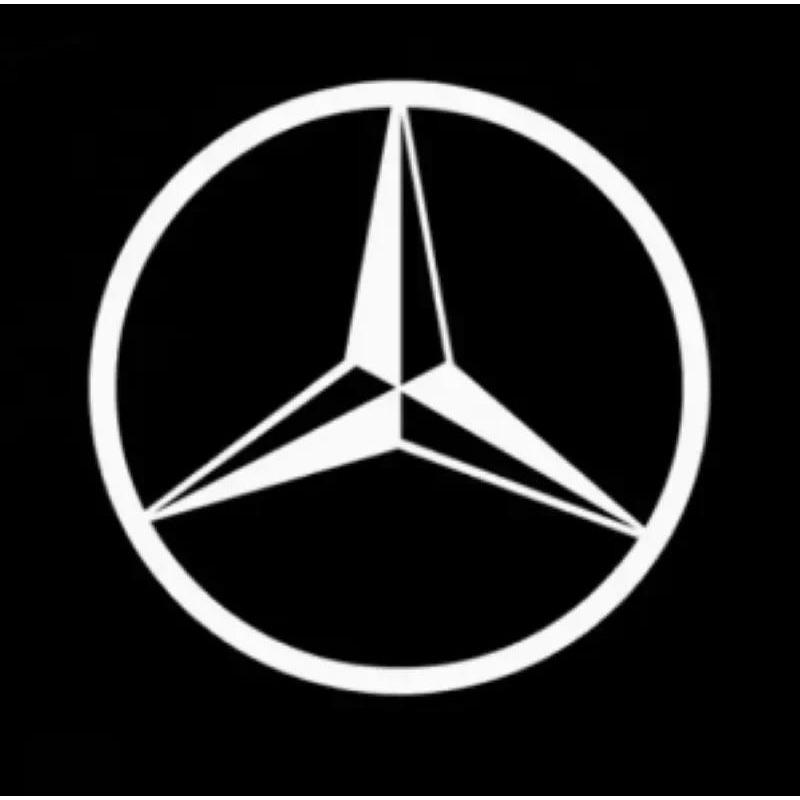 2-4 шт. Светодиодная подсветка приветствия двери, лазерная подсветка для Mercedes Benz X164 W215 W164 R GL ML M Class 4MATIC ML300 ML500 R300 R320