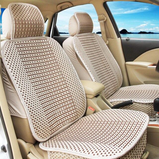 Осенне-летний чехол на сиденье коммерческого автомобиля для внедорожников, автозапчасти, одинарная крутая подушка, универсальная подушка на переднее сиденье автомобиля