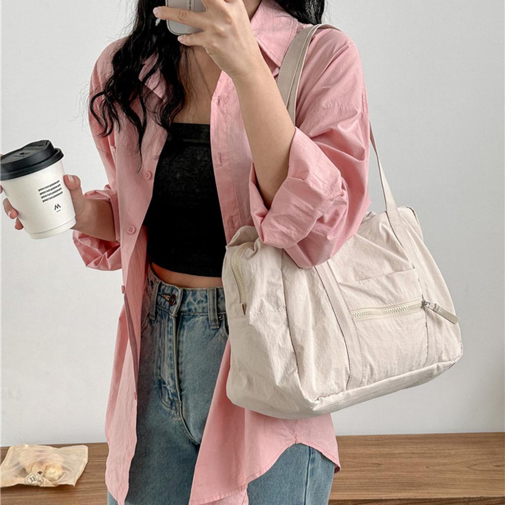 Simple Carry On Travel Tote Bag Large Capacity Weekender Overnight Duffle Bags Trendy Sports Fitness Bags For Women Girls