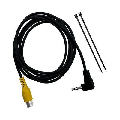 LONNIK Carrozzeria (первопроходец) Совместимый кабель-переходник для видеовхода CD-VRM150 Совместимый 1,3-дюймовый (3,5 мм) Мини-джек-RCA/Видео