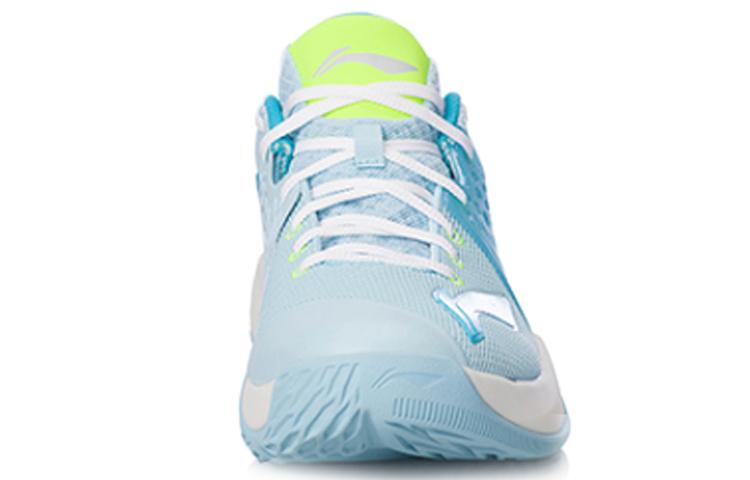 Sneakers Li-Ning Li Ning SONIC TD Cushioning Slip Resistant Abrasion Resistant Low top Basketball Shoes Light