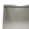 Retaining Wall 6 pcs 80 x 12 x 30 cm Stainless Steel Silver