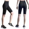 Шорты для фитнеса, женские летние быстросохнущие спортивные штаны для бега больших размеров, эластичные узкие брюки для йоги