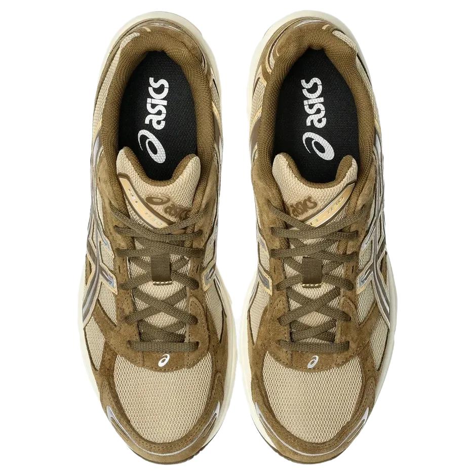 Asics Gel-1130 Удобная мягкая амортизация Дышащая поддержка Кроссовки для бега Унисекс Кроссовки Коричневый 1203A610-250