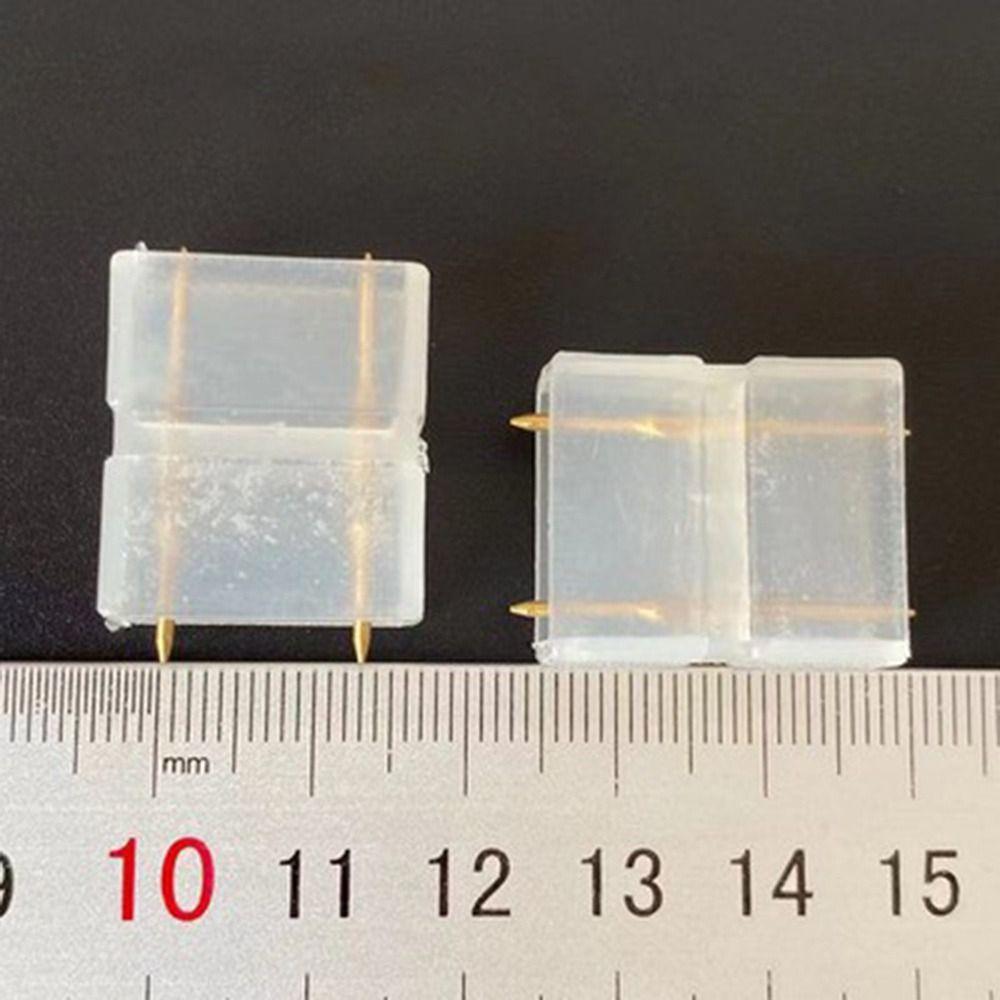 Copper LED Strip Connector Gold Solderless Connectors Lighting Accessories RGB Connector  RGB