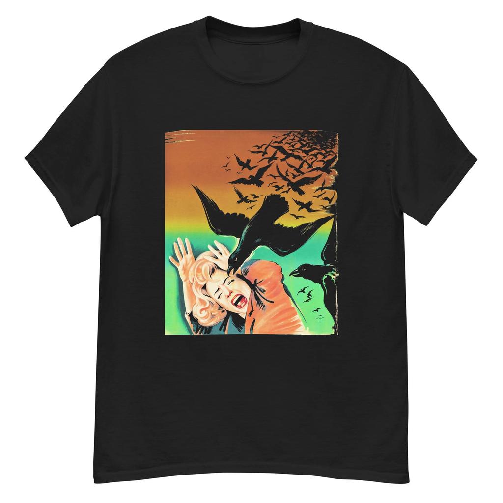 The Birds (1963) French t-shirt