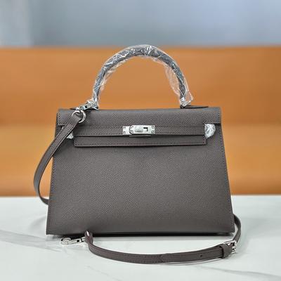 Кросс-боди 2025 Новая модная холщовая сумка с широким плечевым ремнем, серебряной пряжкой, нишевая, на одно плечо, для женщин