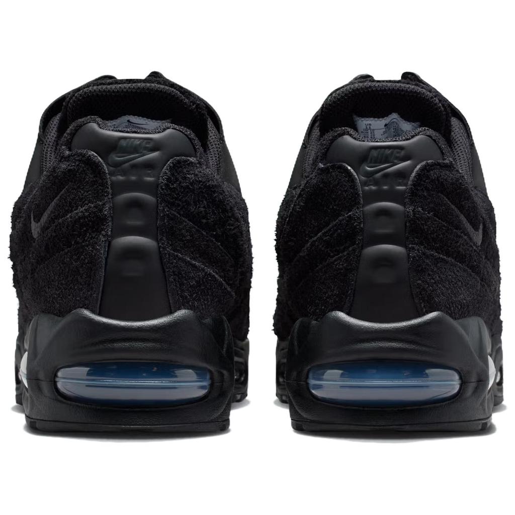 Nike Кроссовки Air Max 95 для бега, унисекс, черные IM0695-001