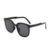 Foldable Sunglasses Women UV 400 Cycling Motor Glasses Eyelasses Men Outdoor Sunglass Eyewear Portable Glasses Case