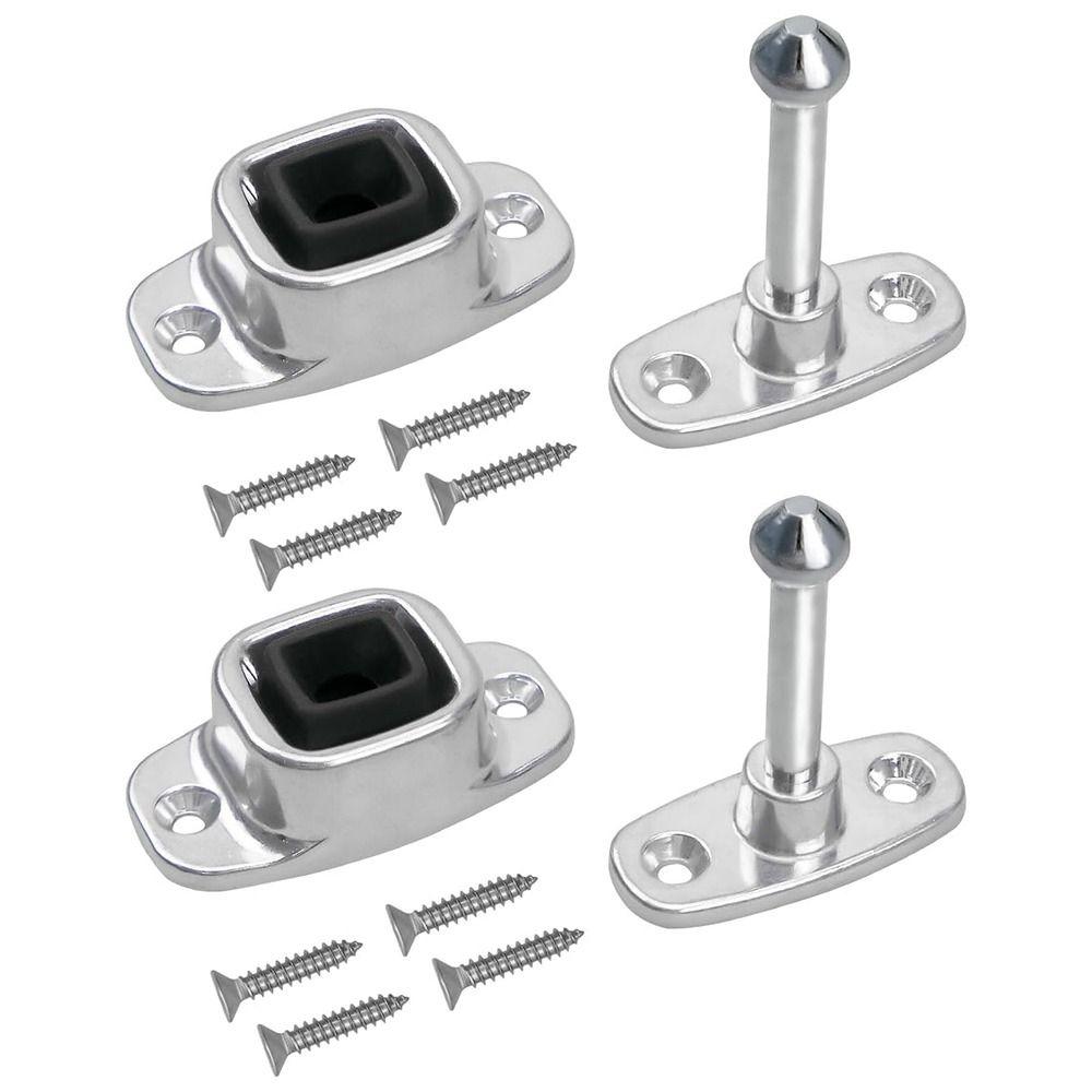 Replacement RV Door Holder Aluminum Alloy Trailer Entry Door Latch RV Door Latch  RV Camper