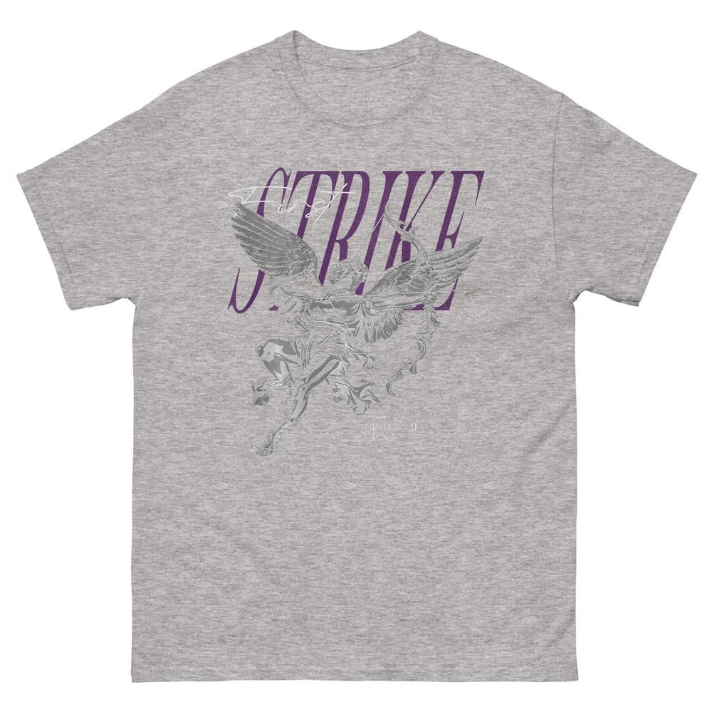 Modern Hip Hop Vintage Angel Urban Back Print Streetwear TShirt