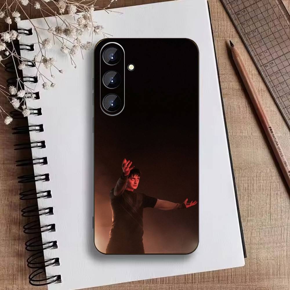 Чехол для телефона Pride True Self N-Noah Schnapp для Samsung Galaxy A73, A21s, A22, A31, A52, A53, A71, A41 Мягкий черный корпус