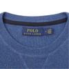 Polo Ralph Lauren Вышитый трикотажный свитер с круглым вырезом и длинным рукавом Мужской свитер Синий MNPOSWE16820536-400
