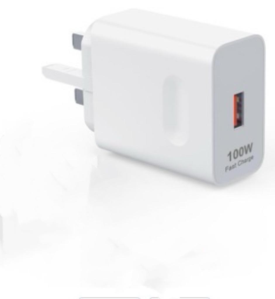 Быстрое зарядное устройство 66 Вт британского стандарта для Huawei Mate50/50 Pro