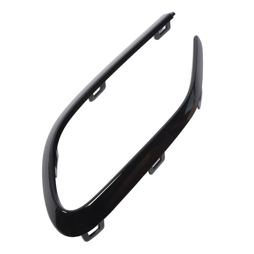 Глянцевый черный нижний молдинг заднего бампера Стильный глянцевый Для CLA-класса C118 AMG Line 2020–2024