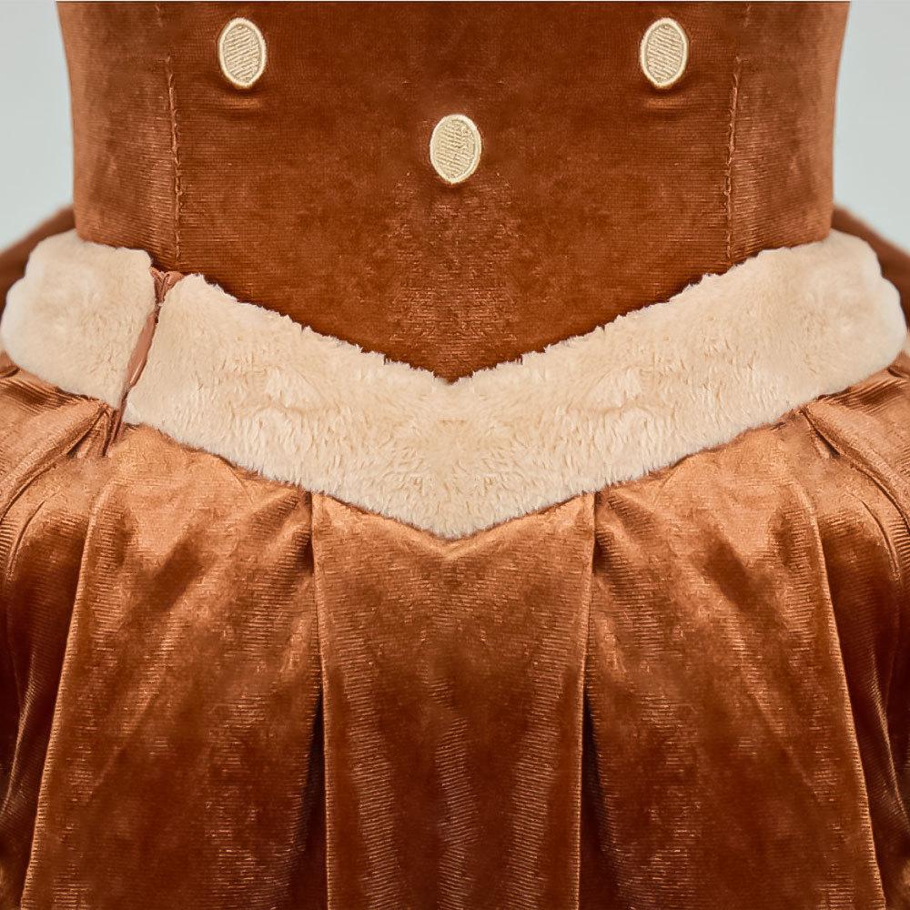 Haikyuu Женский Рождественский Костюм Косплей Олень Рождественское Платье Лось Юбка Оленя С Чехлами Для Обуви Ожерелье