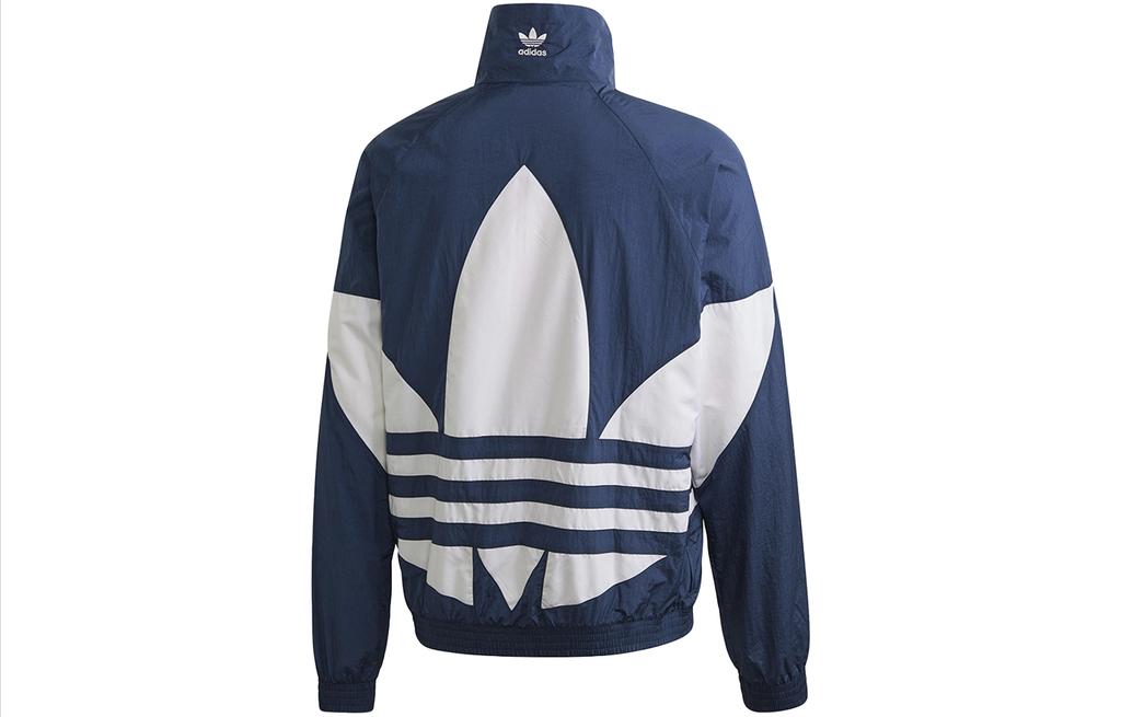 adidas Мужские пиджаки Originals Trefoil С лацканами Умеренные Другие FM9894