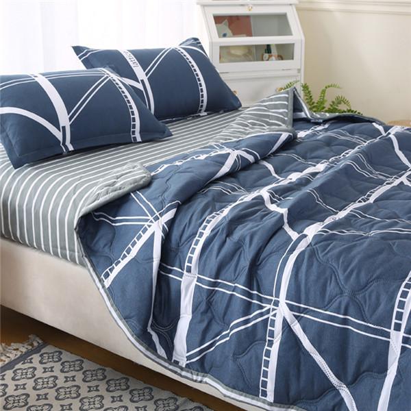 2024 одеяло с принтом, летнее тонкое одеяло, двойные одеяла, приятное для кожи хлопковое тонкое одеяло 80/100/150/180/220 см