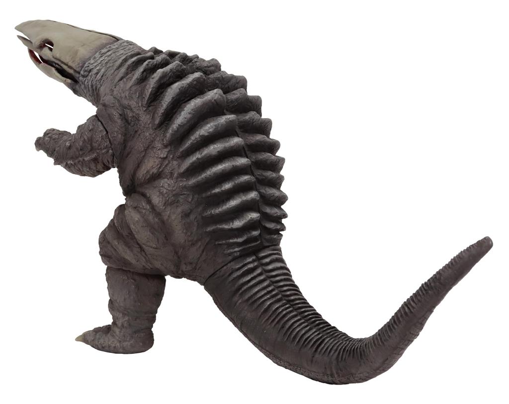 Character Content Production Scale Серия спецэффектов Ультрамен Урановый монстр Габора Примерно 250 мм ПВХ Полная фигурка (Ккп) 1/6 Закрытый плавник