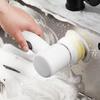 Multi-functional Electric Cleaning Brush for Kitchen and Bathroom - Wireless Handheld Power Scrubber for Dishes, Pots, and Pans AVE