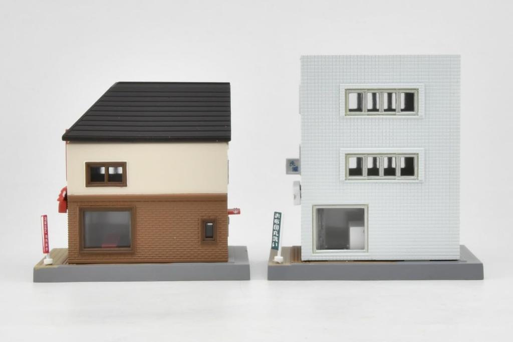 Коллекция зданий Kenkore Ekimae Shop B3 Diorama Supplies 107-3