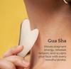 Pure Copper Brass Gua Sha Board Body Massage Tool Guasha Board For Body Scraping Massager Tools SPA Body Massage Scraper