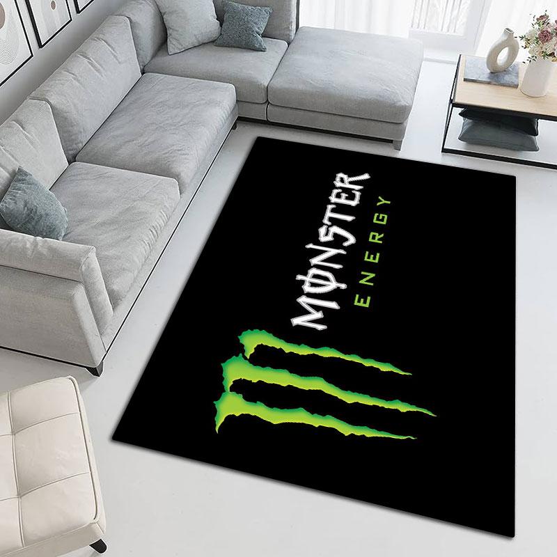 Monster Energy Alien Hand Carpet Printing Suitable For All Seasons Protective Pad Office Chair Cushion Christmas Gifts