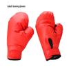 Боксерские перчатки для тренировок по тхэквондо, каратэ для взрослых