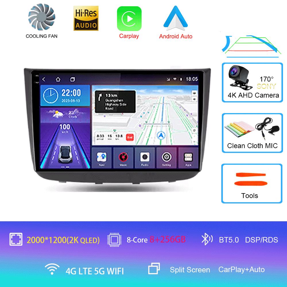 Для Mercedes - Benz Vito 2 W639 Viano 2 W639 2003 - 2015 Автомобильный Радио Мультимедиа Видео Плеер Android Авто Навигация GPS Головное Устройство