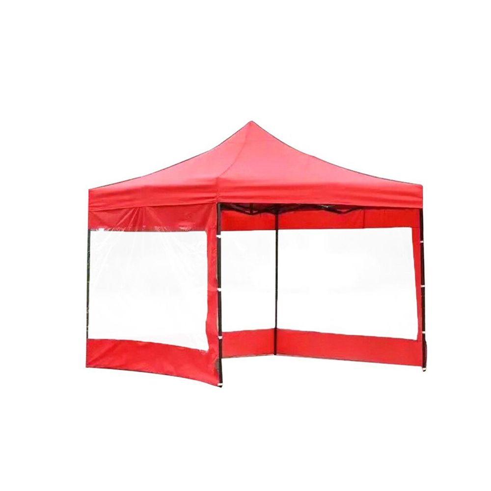 Горячая вечеринка в саду, боковая стена, водонепроницаемый навес, ветровая панель, беседка, боковые шатер, палатка