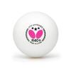 Butterfly Table Tennis Three Star Pack of 95820 Balls, R40+, White, 3,