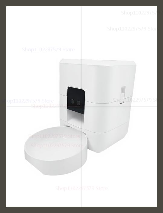 2025 Новый 2л WiFi Автоматическая кормушка для домашних животных Умный диспенсер корма для кошек и собак Квантитативный диспенсер медленного кормления для домашних животных Кошачьи аксессуары