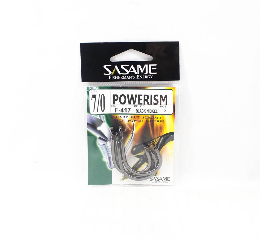 Sasame F-417 Powerism Hook Size 7/0 (9595)