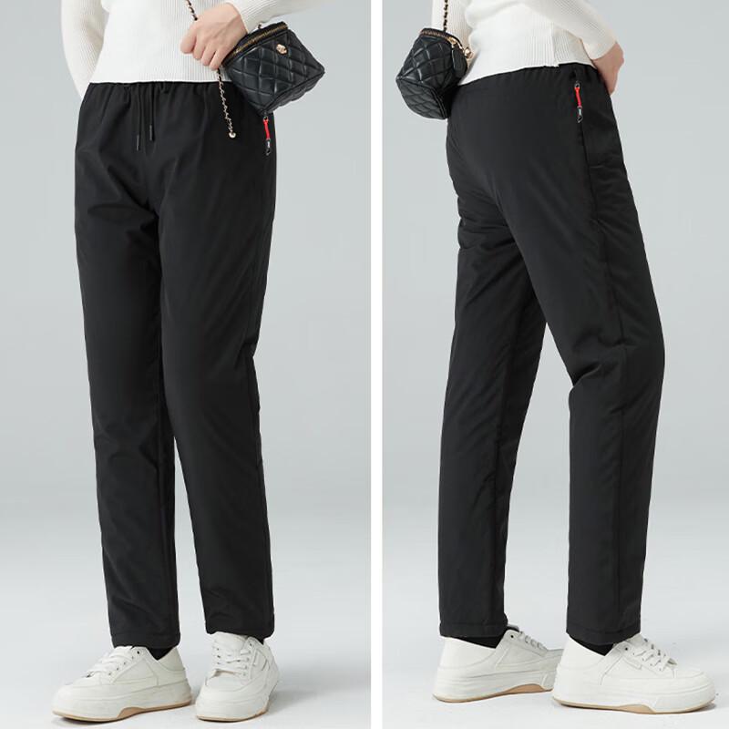 Lonsa Унисекс Зимние Флисовые Термо Ветрозащитные Водонепроницаемые Брюки