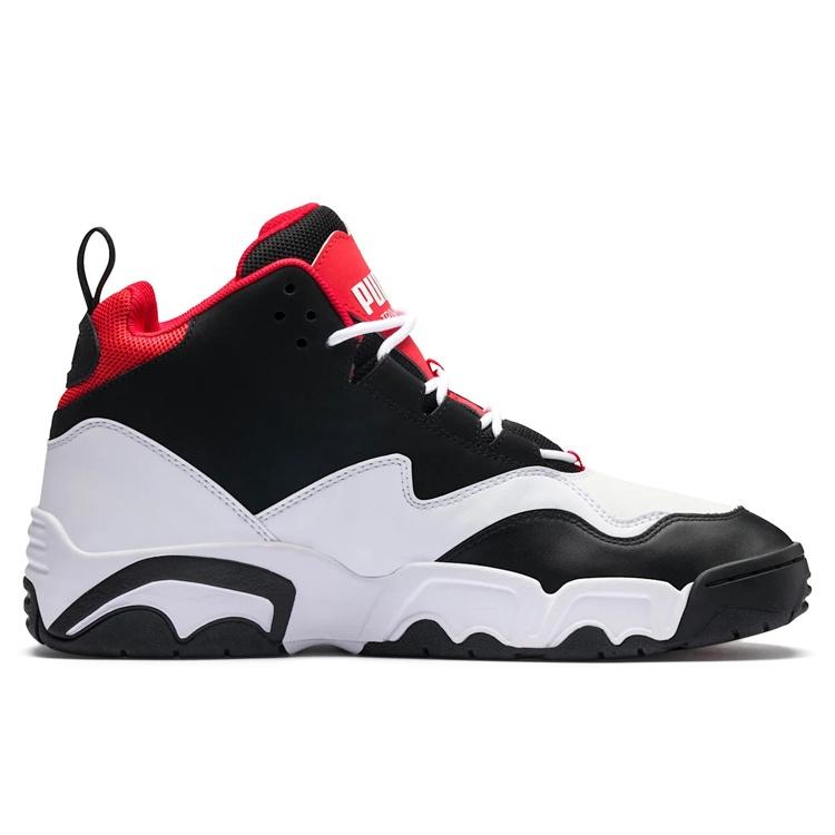 Puma Source Vintage Мужские 'Черный Белый Красный' 369829-03