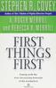 Книга First Things First By Stephen R. Covey - Paperback