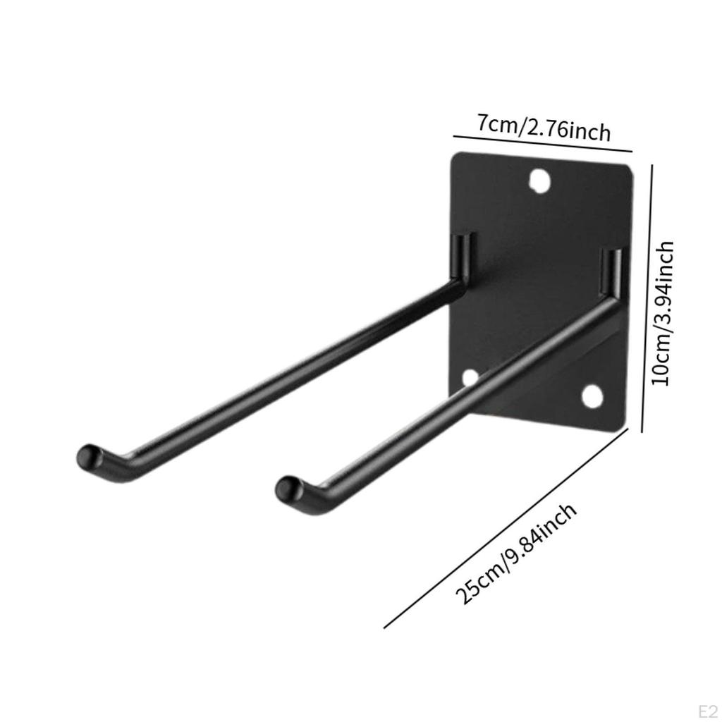 Гаражные садовые инструменты Органайзер для двора Железные настенные полки Подвесные