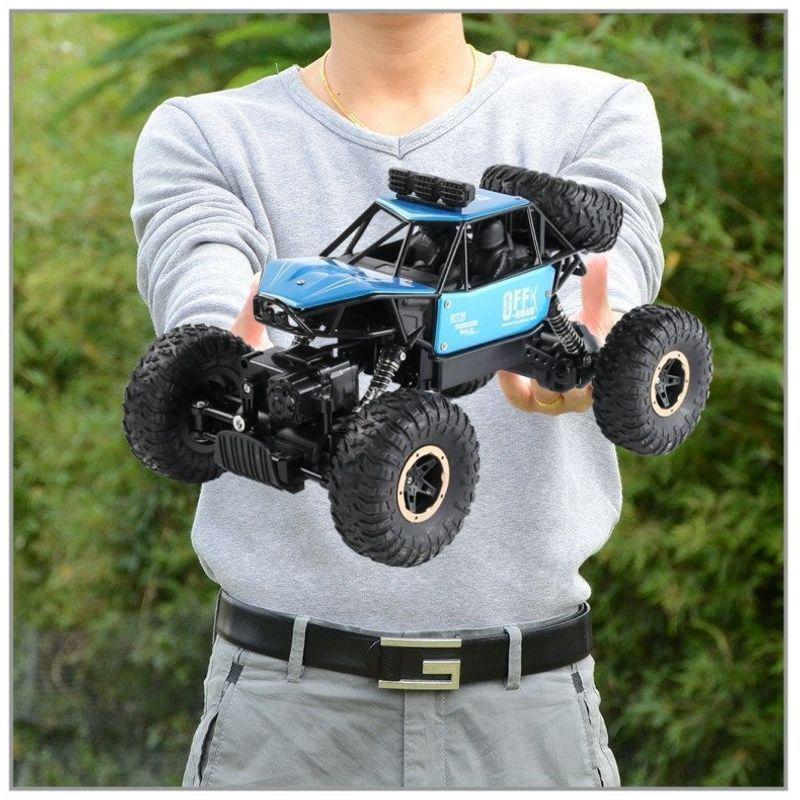 Большой радиоуправляемый внедорожник-скалолаз 4WD/6WD из сплава для детей - Перезаряжаемый