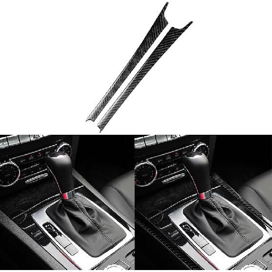 NVCNX Углеволокно Совместимо с Mercedes-Benz C-Class W204 C250 C300 C350 C63 AMG 2008 2009 2010 2011 2012 2013 2014 Седан Аксессуары Дверная панель
