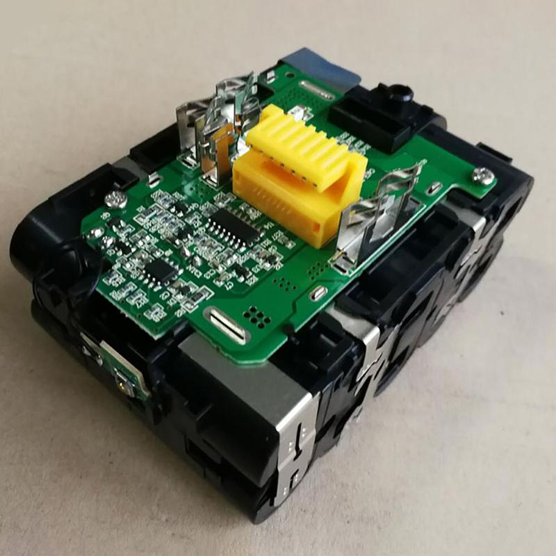 Никелевый листовой литиевый аккумуляторный блок для электроинструмента 18650 Li-Ion Cell Connector Bl1830 для Makita 18V Li-Ion Battery Box Lxt Bl18601860