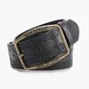 Embossed Women's Belt - Vintage Y2K Western Cowboy Style Denim Decorative Waistband