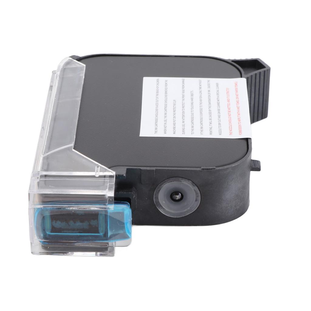 Картридж с чернилами для ручного принтера 42 мл, быстросохнущий картридж для струйного принтера, замена 12,7 мм, черный