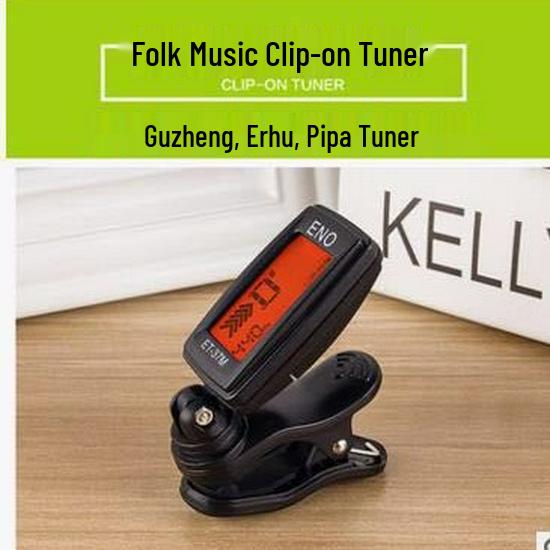 JOYO JT-01 Tuner for Guitar, Ukulele, Violin, Bass, Folk