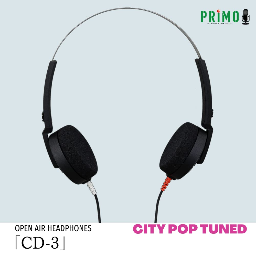 PRIMO Японский производитель Наушники Open Air Наушники CITY POP TUNED CD-3