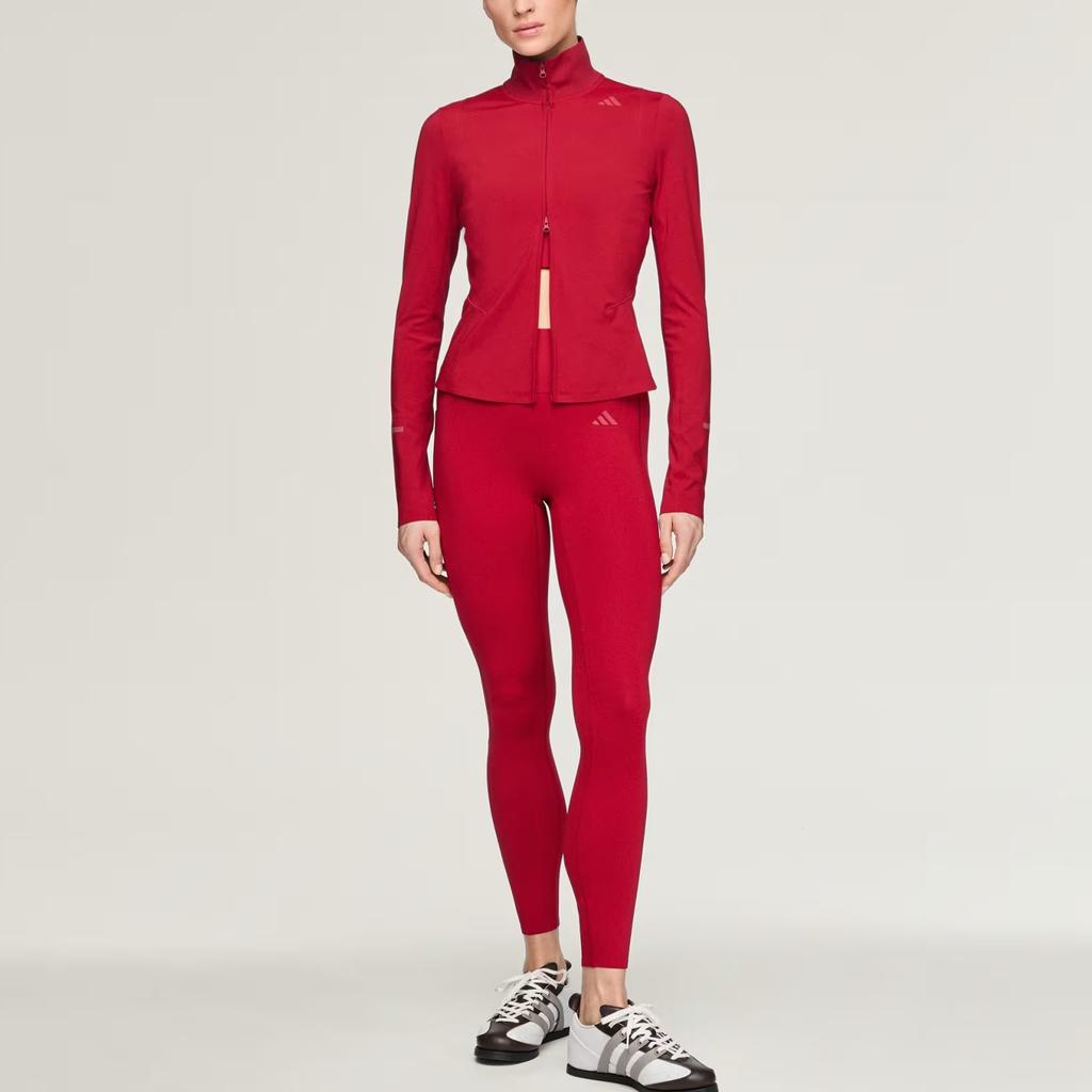 Adidas X Entire Studios Climacool Легкая тренировочная куртка на молнии с длинным рукавом, зауженного кроя, женская куртки KE6310