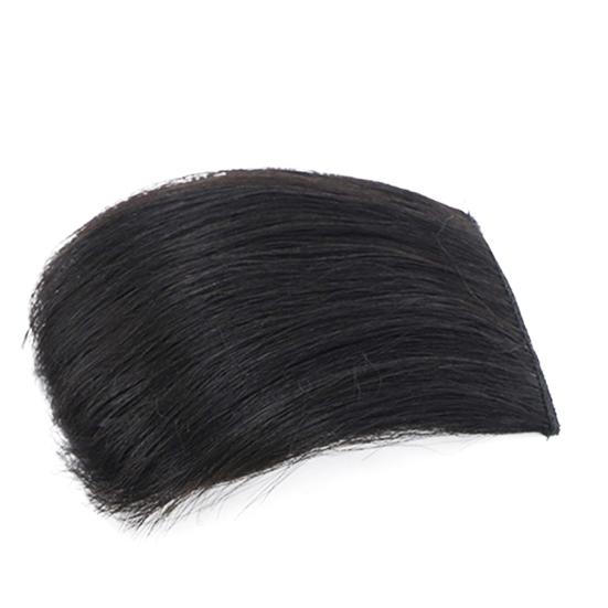 Парик колодки невидимый густые волосы гладкие пушистые накладные волосы клипса для красоты